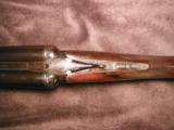 Cogswell and Harrison 16 ga. side-plated, self-opening BLE with very straight stock dimensions.
- 5 of 10