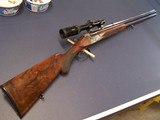 Robert Schuler Combination Gun. 20ga x 6.5x52R. Immaculate - 2 of 6