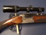 Robert Schuler Combination Gun. 20ga x 6.5x52R. Immaculate - 3 of 6