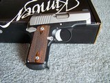 Kimber Micro 380 CDP Custom Shop ANIB - 1 of 9