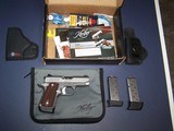 Kimber Micro 9 CDP
" New in the box "