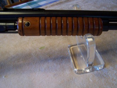 Stevens Visable Loader 22lr. Beautifully restored - Image 6 of 11