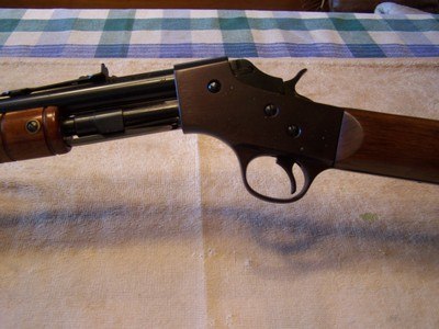 Stevens Visable Loader 22lr. Beautifully restored - Image 3 of 11