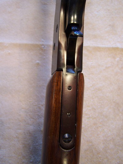 Stevens Visable Loader 22lr. Beautifully restored - Image 10 of 11