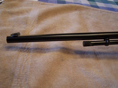 Stevens Visable Loader 22lr. Beautifully restored - Image 9 of 11