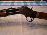 Stevens Visable Loader 22lr. Beautifully restored - Image 3 of 11
