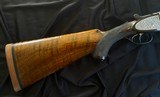 Miroku FE-II rare 12ga sidelock sxs like Browning Bss sidelock only better - 4 of 15