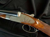 Browning BSS Sidelock SXS 12ga Cased EXCELLENT - 2 of 15