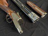 Browning BSS Sidelock SXS 12ga Cased EXCELLENT - 15 of 15