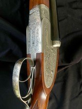 Browning BSS Sidelock SXS 12ga Cased EXCELLENT - 12 of 15