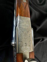 Browning BSS Sidelock SXS 12ga Cased EXCELLENT - 11 of 15