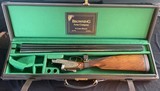 Browning BSS Sidelock SXS 12ga Cased EXCELLENT - 3 of 15