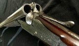 W.R. Pape 16ga Sidelock 29” Damascus bbls STUNNING ENGRAVING - 14 of 15