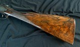 W.R. Pape 16ga Sidelock 29” Damascus bbls STUNNING ENGRAVING - 5 of 15