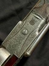 W.R. Pape 16ga Sidelock 29” Damascus bbls STUNNING ENGRAVING - 7 of 15