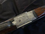 Miroku FE-II rare 12ga Sidelock SXS like Browning BSS only better - 10 of 13