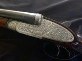 Miroku FE-II rare 12ga Sidelock SXS like Browning BSS only better - 1 of 13