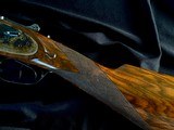 Kimber Valier RARE 16ga Grade II Sidelock 28” bbls BEAUTIFUL CONDITION, KILLER WOOD, IN FACTORY BOX! - 9 of 14