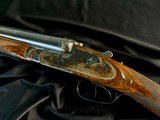 Kimber Valier RARE 16ga Grade II Sidelock 28” bbls BEAUTIFUL CONDITION, KILLER WOOD, IN FACTORY BOX! - 2 of 14
