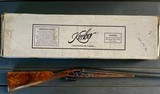 Kimber Valier RARE 16ga Grade II Sidelock 28” bbls BEAUTIFUL CONDITION, KILLER WOOD, IN FACTORY BOX! - 13 of 14