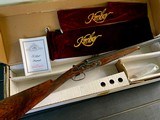 Kimber Valier RARE 16ga Grade II Sidelock 28” bbls BEAUTIFUL CONDITION, KILLER WOOD, IN FACTORY BOX! - 14 of 14