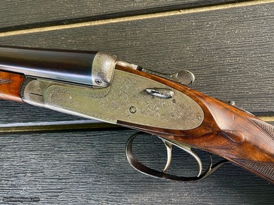 Grulla Best SLE by John Powell finished in England! 12ga 28” bbl
