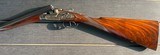 AYA #1 BEST 20ga Sidelock 28” bbls HARD TO FIND! - 4 of 15