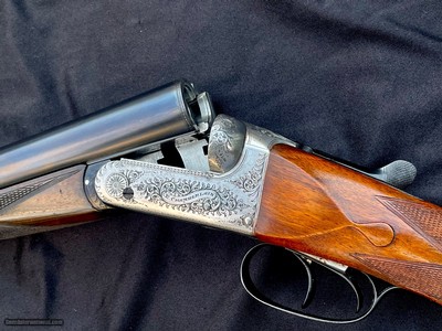 E. Chamberlain Boxlock Ejector 20ga 28
bbls Prince of Wales grip