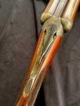 F.T. Baker Boxlock Ejector KILLER WOOD 30” Damascus BBLS - 8 of 15