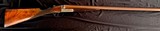 F.T. Baker Boxlock Ejector KILLER WOOD 30” Damascus BBLS - 2 of 15