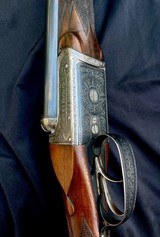 Army & Navy BEST QUALITY 12ga Boxlock Ejector by Webley & Scott - 7 of 15