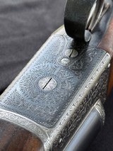 Army & Navy BEST QUALITY 12ga Boxlock Ejector by Webley & Scott - 9 of 15