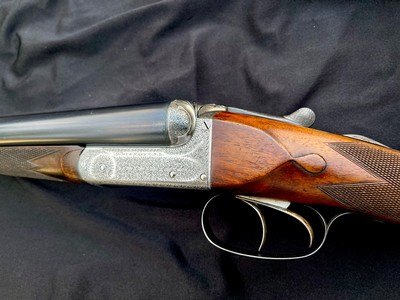 Army & Navy BEST QUALITY 12ga Boxlock Ejector by Webley & Scott