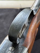 Army & Navy BEST QUALITY 12ga Boxlock Ejector by Webley & Scott - 15 of 15