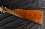 Pedro Arrizabalaga BEST QUALITY SIDELOCK Boss Round Action Cased Ultralight 12-bore - Image 11 of 20