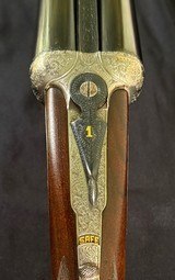 Pedro Arrizabalaga BEST QUALITY SIDELOCK Boss Round Action Cased Ultralight 12-bore - Image 9 of 20