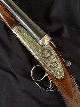 Pedro Arrizabalaga BEST QUALITY SIDELOCK Boss Round Action Cased Ultralight 12-bore - Image 6 of 20