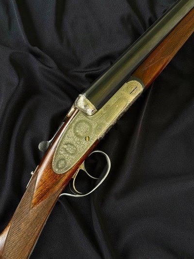 Pedro Arrizabalaga BEST QUALITY SIDELOCK Boss Round Action Cased Ultralight 12-bore - Image 5 of 20