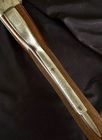 Pedro Arrizabalaga BEST QUALITY SIDELOCK Boss Round Action Cased Ultralight 12-bore - Image 19 of 20