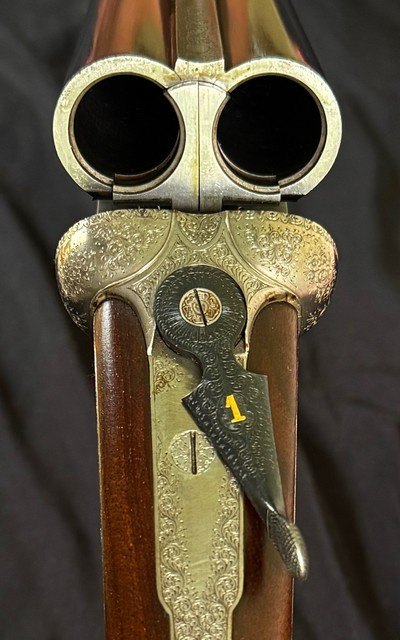 Pedro Arrizabalaga BEST QUALITY SIDELOCK Boss Round Action Cased Ultralight 12-bore - Image 10 of 20