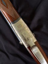 Pedro Arrizabalaga BEST QUALITY SIDELOCK Boss Round Action Cased Ultralight 12-bore - Image 7 of 20