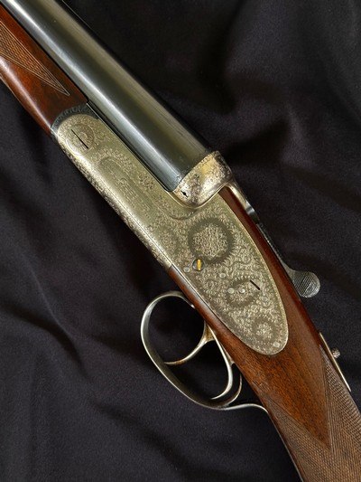 Pedro Arrizabalaga BEST QUALITY SIDELOCK Boss Round Action Cased Ultralight 12-bore - Image 6 of 20