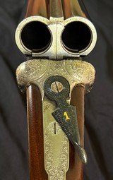 Pedro Arrizabalaga BEST QUALITY SIDELOCK Boss Round Action Cased Ultralight 12-bore - Image 10 of 20