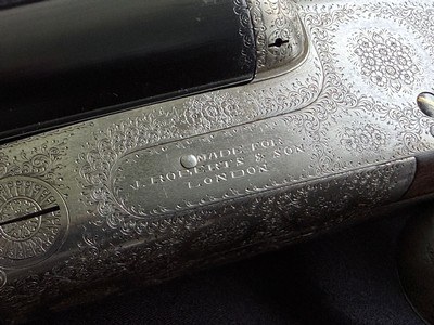 Pedro Arrizabalaga BEST QUALITY SIDELOCK Boss Round Action Cased Ultralight 12-bore - Image 13 of 20