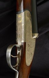 Pedro Arrizabalaga BEST QUALITY SIDELOCK Boss Round Action Cased Ultralight 12-bore - Image 8 of 20