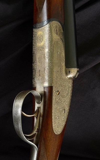 Pedro Arrizabalaga BEST QUALITY SIDELOCK Boss Round Action Cased Ultralight 12-bore - Image 8 of 20