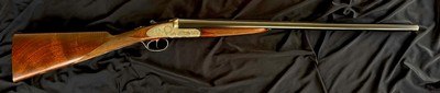 Pedro Arrizabalaga BEST QUALITY SIDELOCK Boss Round Action Cased Ultralight 12-bore - Image 3 of 20