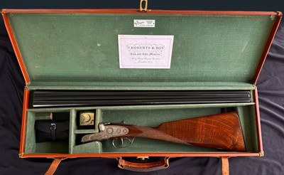 Pedro Arrizabalaga BEST QUALITY SIDELOCK Boss Round Action Cased Ultralight 12-bore