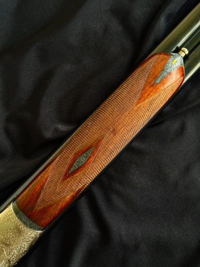 Pedro Arrizabalaga BEST QUALITY SIDELOCK Boss Round Action Cased Ultralight 12-bore - Image 16 of 20