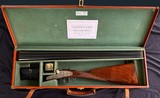 Pedro Arrizabalaga BEST QUALITY SIDELOCK Boss Round Action Cased Ultralight 12-bore - Image 1 of 20